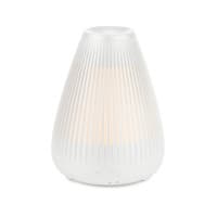 Lively Living Aroma-Flare Diffuser Metallic White