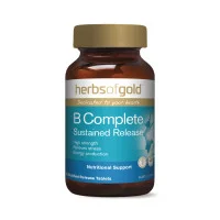 Herbs of Gold B Complete Sustained Release 60 Tablets
