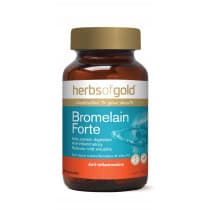 Herbs of Gold Bromelain Forte 60 Capsules
