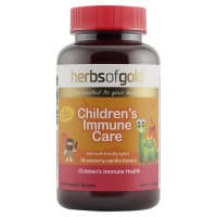 Herbs of Gold Childrens Immune Care 60 Tablets