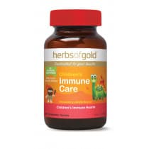 Herbs of Gold Childrens Immune Care 60 Tablets