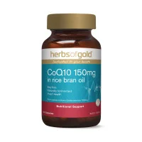 Herbs of Gold CoQ10 150mg 120 Capsules