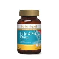 Herbs of Gold Cold And Flu Strike 30 Tablets