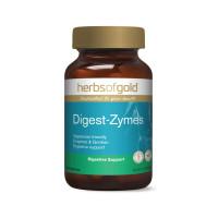Herbs of Gold Digest Zymes 60 Capsules