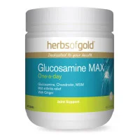 Herbs of Gold Glucosamine MAX 180 Tablets