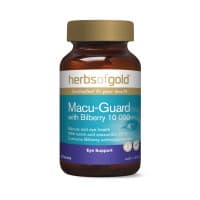 Herbs of Gold Macu Guard with Bilberry 10000 60 Tablets