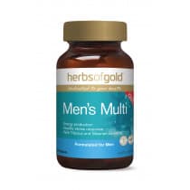 Herbs of Gold Mens Multi 60 Tablets