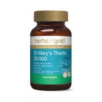 Herbs of Gold St Marys Thistle 35000 60 Tablets