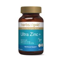 Herbs of Gold Ultra Zinc Plus 60 Capsules