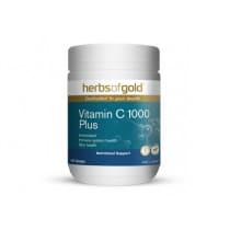 Herbs of Gold Vitamin C 1000 Plus Zinc & BioFlavonoids 120 Tablets