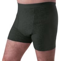 Conni Mens Kalven Boxer Black Large