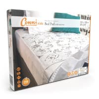 Conni Kids Reusable Bed Pad with Tuck ins Aussie Animals