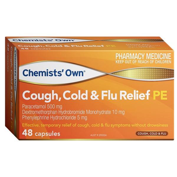 Cold and Flu Capsules Online Australia | Chempro Chemists