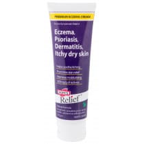 Hopes Relief Premium Eczema Cream Tube 60g