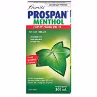Prospan Menthol Chesty Cough Relief 200ml