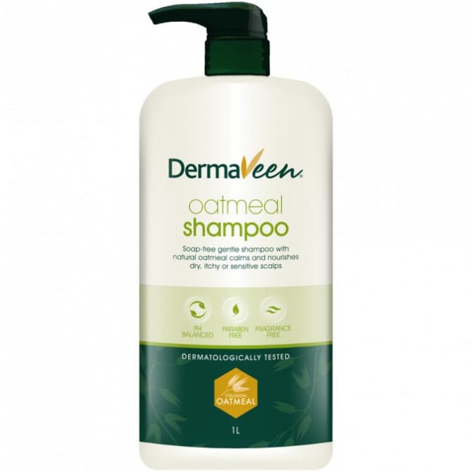 Buy Dermaveen Oatmeal Shampoo 1 Litre Online Chempro Chemists