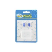 Go Safe Pressure Reducing Aircraft Earplugs