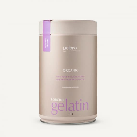 Gelpro Organic Gelatin Peptipro 454g
