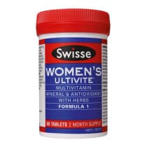 Swisse Ultivite Womens Formula 1 60 Tablets