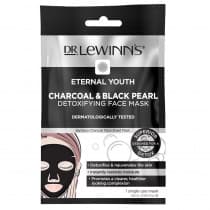 Dr. Lewinn's Eternal Youth Charcoal & Black Pearl Detoxifying Face Mask 1 Pack