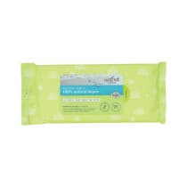 Wotnot 100% Natural Travel Wipes Soft Case 20 Wipes