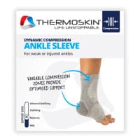 Thermoskin Dynamic Compression Ankle Sleeve L to XL