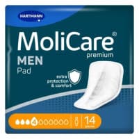 MoliCare Premium Men Pads 4 Drops 14 Pack
