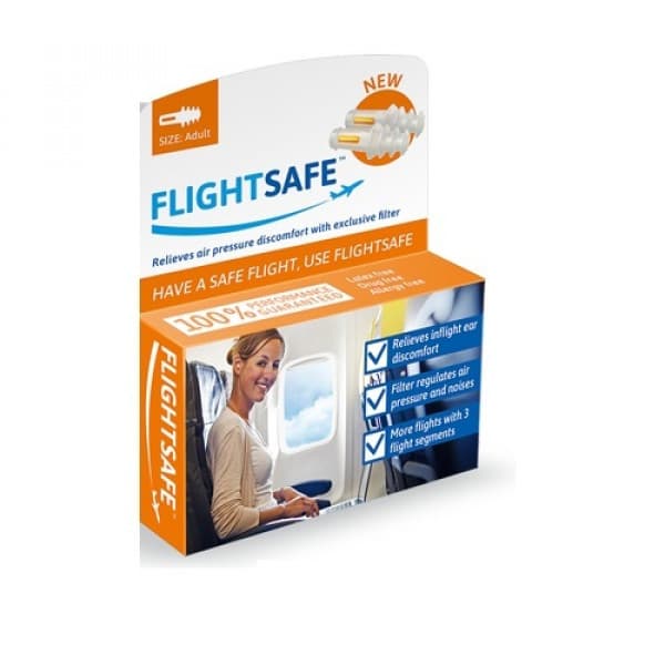 Buy Flightsafe Adult Ear Plugs 1 Pair Online Chempro Chemists