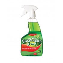 Eucoclean 3in1 Anti-bacterial Cleaner Spray 750ml
