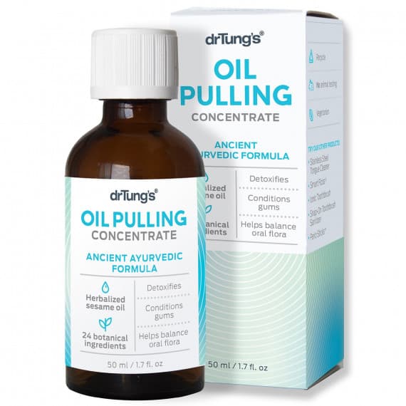 Dr. Tung's Oil Pulling Concentrate 50ml for Natural Oral Detox - Chempro Online
