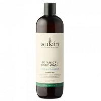 Sukin Botanical Body Wash Lime & Coconut 500ml