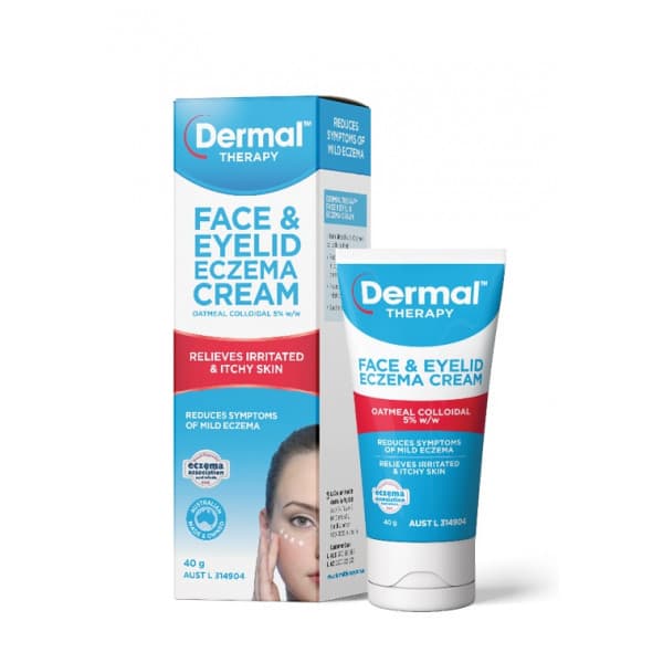 Buy Dermal Therapy Face & Eyelid Eczema Cream 40g Online Chempro Chemists