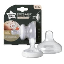 Tommee Tippee Breast-like Soother With Hygiene Case 0 - 6 Months 1 Pack
