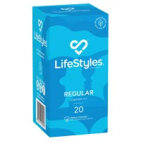 LifeStyles Regular Condoms 20 Pack