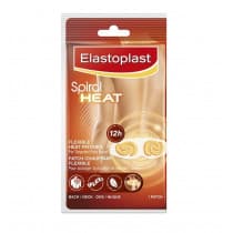 Elastoplast Spiral Heat Flexible Heat Patches Back & Neck 1 Pack