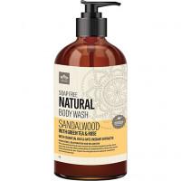 Nelum Natural Body Wash Sandalwood 1 Litre