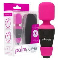 PalmPower Pocket Massage Wand Pink