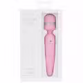 Pillow Talk Cheeky Wand Massager Pink