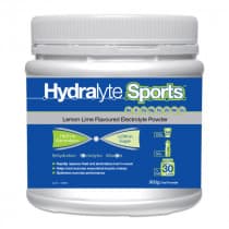 Hydralyte Sports Electrolyte Powder Lemon Lime 900g