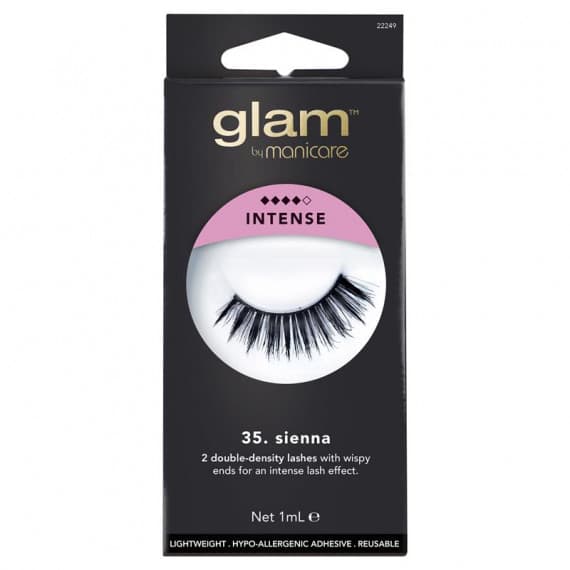 Manicare Glam 35 Sienna Eyelashes for Luxurious, Voluminous Look - Chempro Online