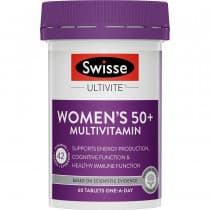 Swisse Womens Ultivite 50+ 60 Tablets