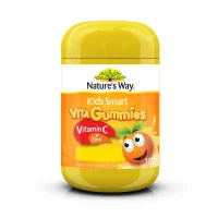 Natures Way Kids Smart Vita Gummies Vitamin C and Zinc 120 Pastilles