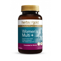 Herbs Of Gold Womens Multi Plus 60 Tablets