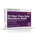 Pharmacy Action 24 Hour Once Daily Heartburn Relief 14 Tablets