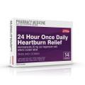 Pharmacy Action 24 Hour Once Daily Heartburn Relief 14 Tablets