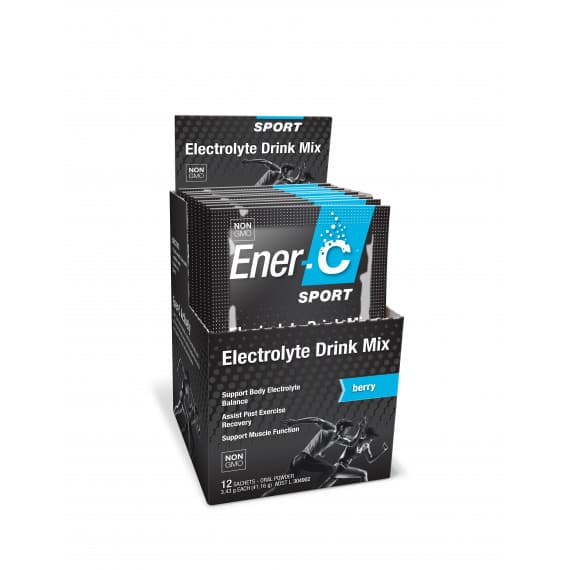 EnerC Berry Electrolyte Drink Mix 12 Pack - Chempro Online