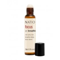 Natio Focus On Breathing Essential Oil Roll-On 10ml