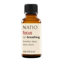 Natio Focus On Breathing Pure Essential Oil Blend 25ml