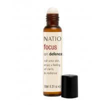 Natio Focus On Defence Essential Oil Roll-On 10ml