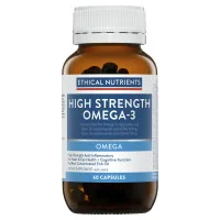 Ethical Nutrients High Strength Omega-3 60 Capsules